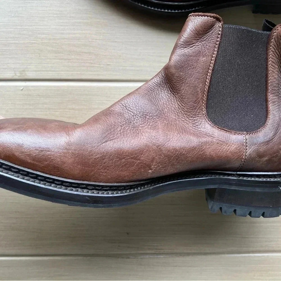 Frye DYLAN CHELSEA Leather Made In Italy ?? Men’s Sz 8.5 main image 5